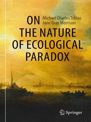 cover image of On the Nature of Ecological Paradox